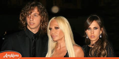 is donatella versace married|Donatella Versace children.